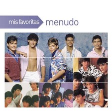 Menudo Mis Favoritas (CD)