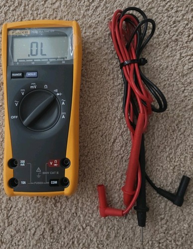 Fluke iii multimeter - fluke, 75