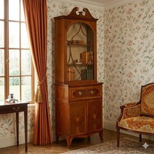 Antique Bookcase Mahogany