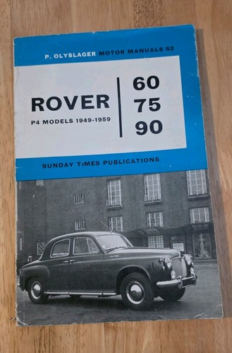 Rover saloon - rover, (
