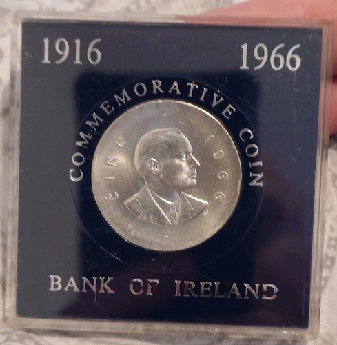 1966 irish silver - irish, shilling