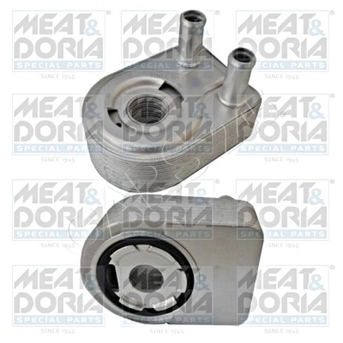 Engine oil cooler for ford - oil,