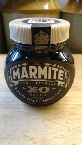 Extra old marmite full - marmite-, jar