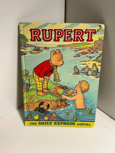 Original vintage rupert bear - rupert,