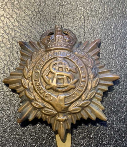 Royal army service corps cap - army,