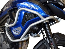 Upper crash bars HEED for