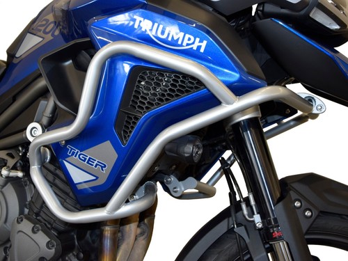 Upper crash bars heed for - bars,