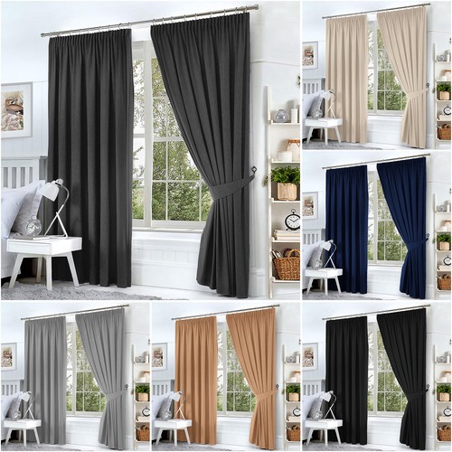 Thermal blackout curtains - thermal,