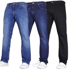Mens Stretch Jeans Straight