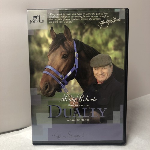 Monty roberts dvd how use - roberts,