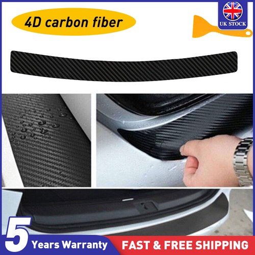 Rear bumper protector - rear, trim