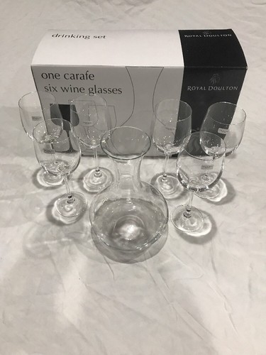Royal doulton carafe and - royal,