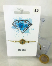 Bracelet Gold Pendant Rope