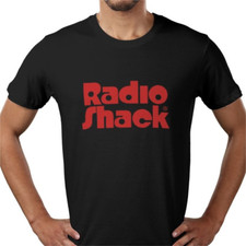 Radio shack Tandy shop vintage toy electronics retro t-shirt tee 100% cotton UK
