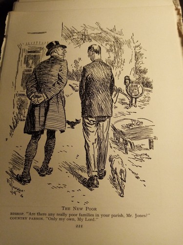 Xm60 ephemera punch cartoon - ,