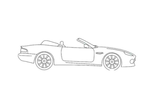 Photo blueprint aston - photo,