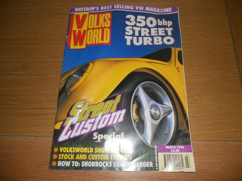 Volks world magazine march - volks,