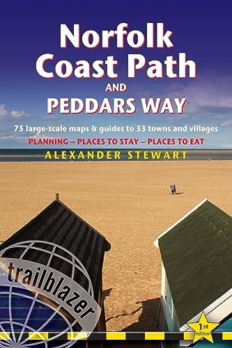 Norfolk coast path peddars - &,