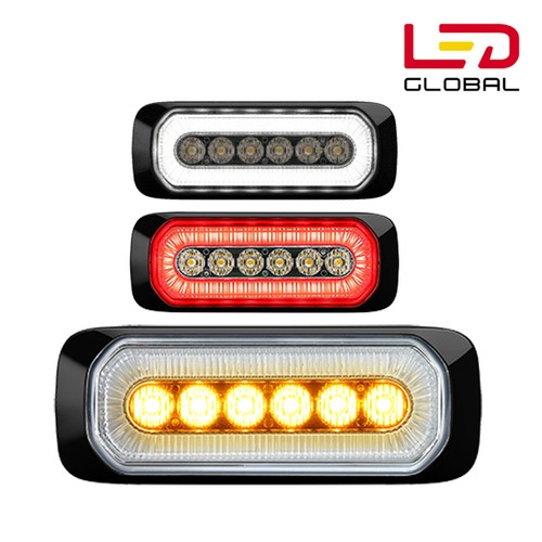 Amber strobe warning lamp - strobe,
