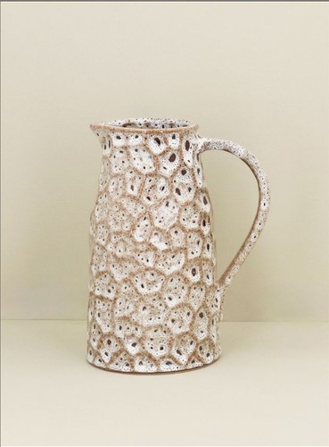 Stoneware crater brown - stoneware,