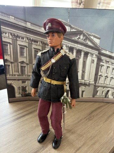 Vintage action man royal - vintage,