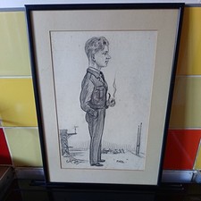 Vintage Original drawing