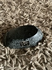 Vintage Hjaltasteyn Handmade In Scotland Stone Paperweight 10cm Long Good Cond