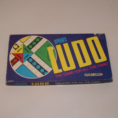 Vintage spears ludo 1405 - ludo,