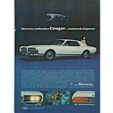 1967 Mercury Classic Car Print