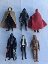 6 x Vintage Star Wars