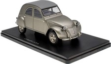 1948 CITROEN 2 CV A CAR - SILVER  - 1:24 LARGE SCALE - MINT & UNOPENED
