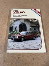 1976-1988 Volvo 242, 244, 245