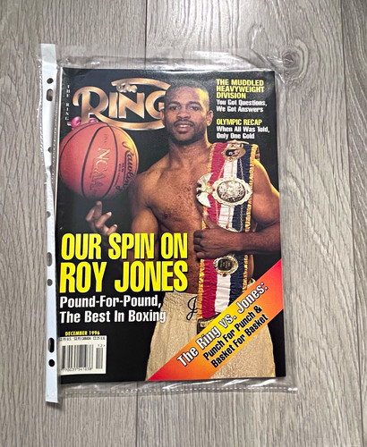 The ring boxing magazine - the,