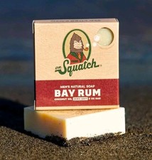 Dr Squatch Bay Rum Soap –