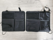 2 x HYPER GEAR BACK SEAT CAR VAN ORGANISER KIDS TIDY MULTI-POCKET STORAGE TRAVEL