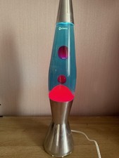 Mathmos Astro Blue /Pink Lava