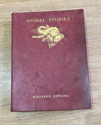 Animal stories rudyard kipling - stories,