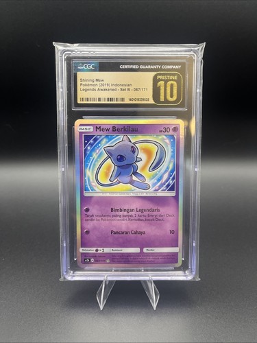 Pokémon 2019 shining mew holo - shining,