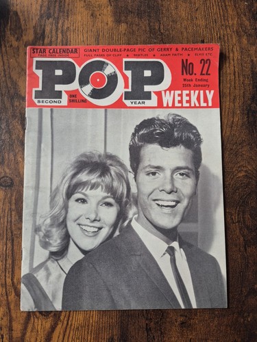 Pop weekly magazine - pop,