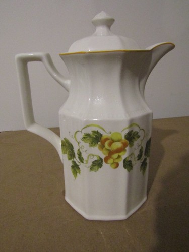 Vintage coffee pot - coffee,