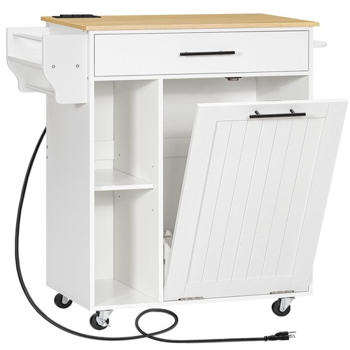 Hoobro kitchen island - island, with