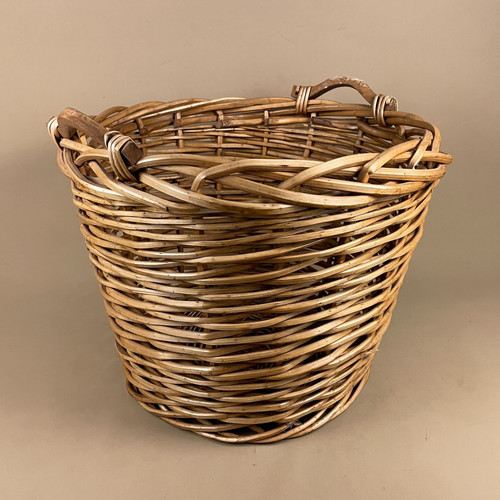 Large round basket - round,