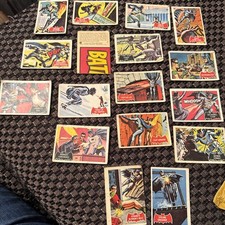 1966 Batman Vintage Gum Cards A&BC Cards. Rare Collector Cards. BATMAN