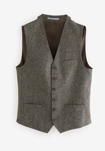 Brand new barbour brown slim - -,