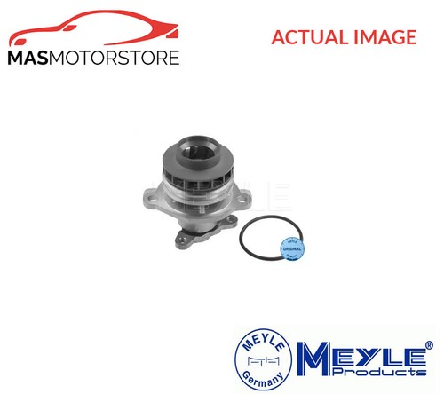 Engine cooling water - cooling, pump