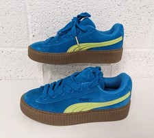 Puma Fenty  Rihanna Creeper Phatty Trainers Speed Blue - EUR 43 / UK 9