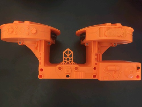 Knex roller coaster booster - roller,