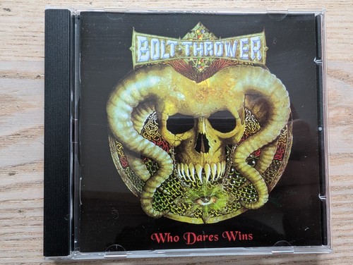 Bolt thrower who dares wins - thrower,