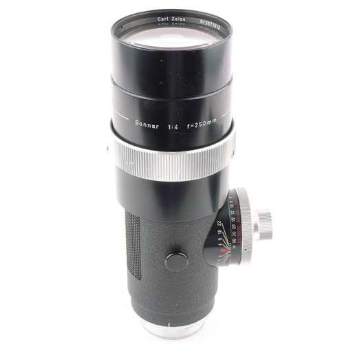 Zeiss sonnar 250mm contarex - 4/250mm,