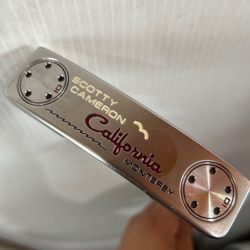Golf putter scotty cameron - putter,